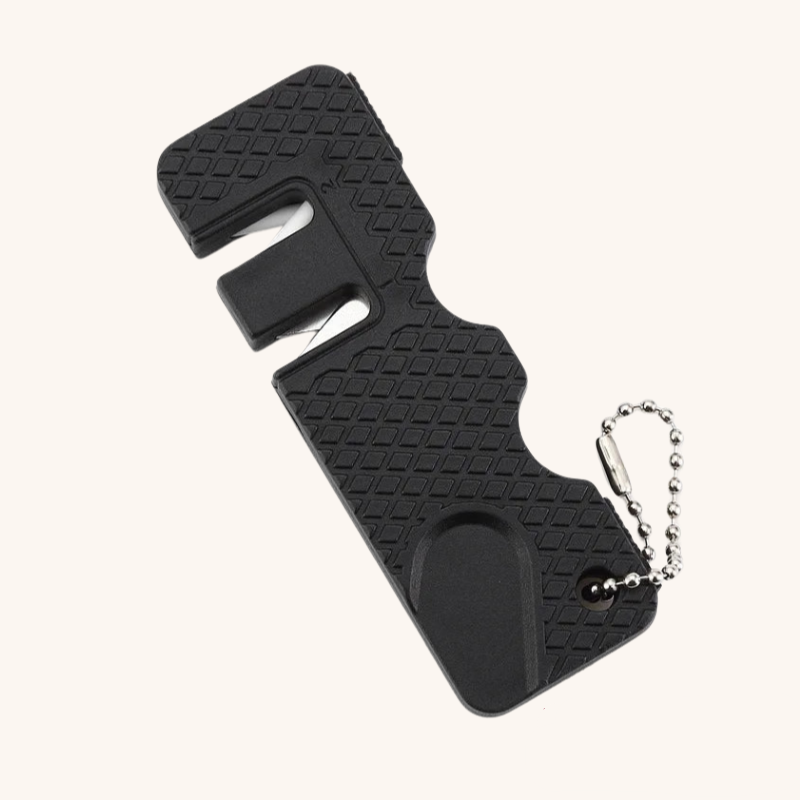 Aiguiseur couteau léger et coloré porte clé Mon aiguiseur couteau