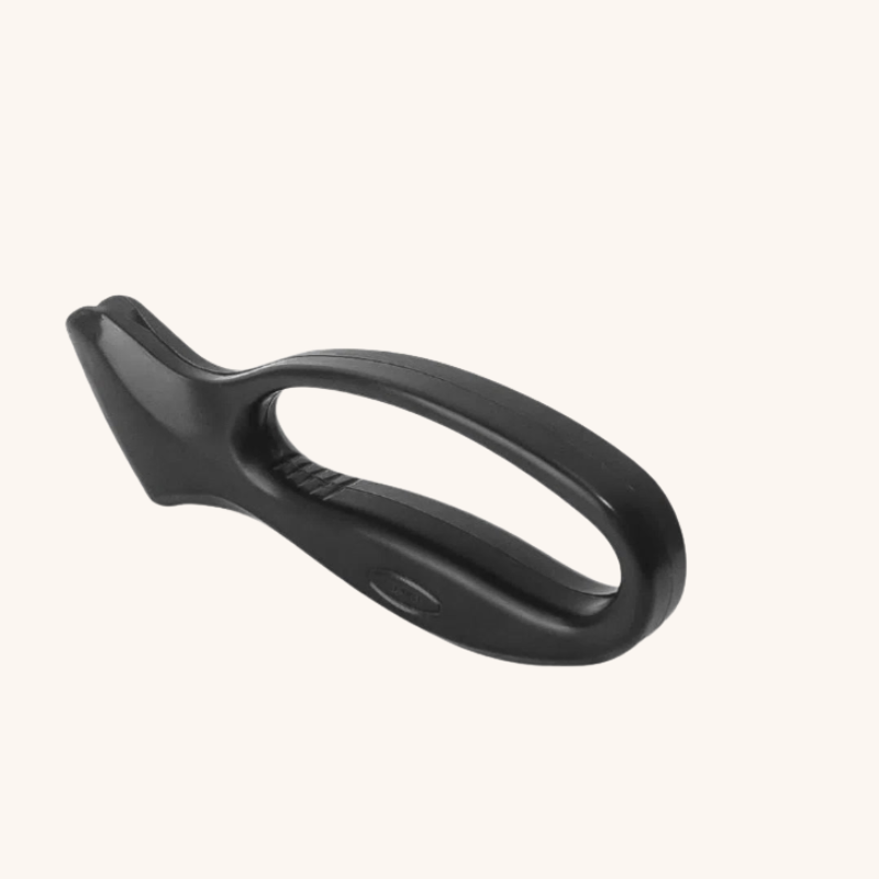 Aiguiseur couteau manuel avec poignée ergonomique noir Aiguiseur Couteau