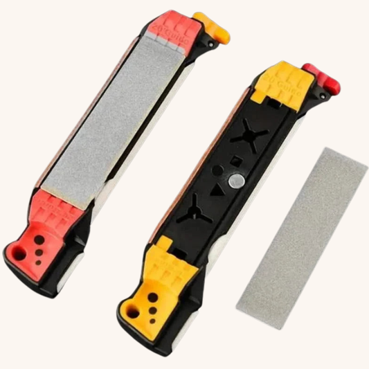 Aiguiseur couteau manuel avec support de lame pour couteau Aiguiseur Couteau