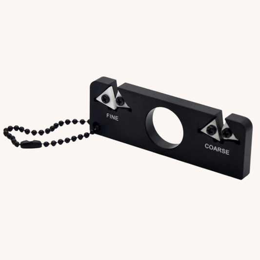 Aiguiseur couteau manuel de poche noir Mon aiguiseur couteau