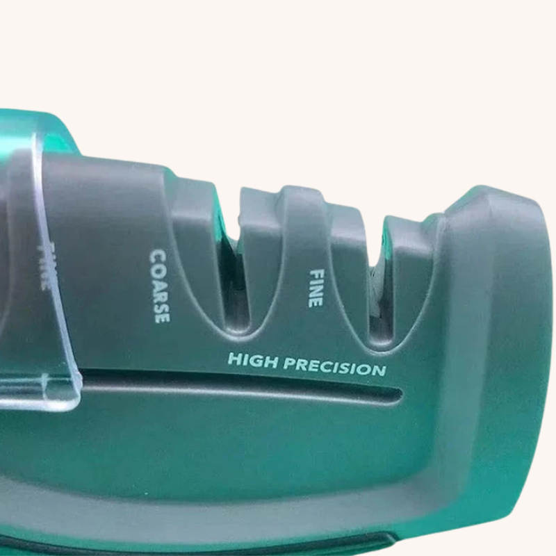 Aiguiseur couteau manuel diamantée 4 étapes à angle fixe Aiguiseur Couteau