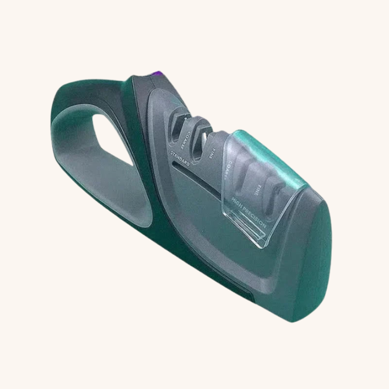 Aiguiseur couteau manuel diamantée 4 étapes à angle fixe Aiguiseur Couteau