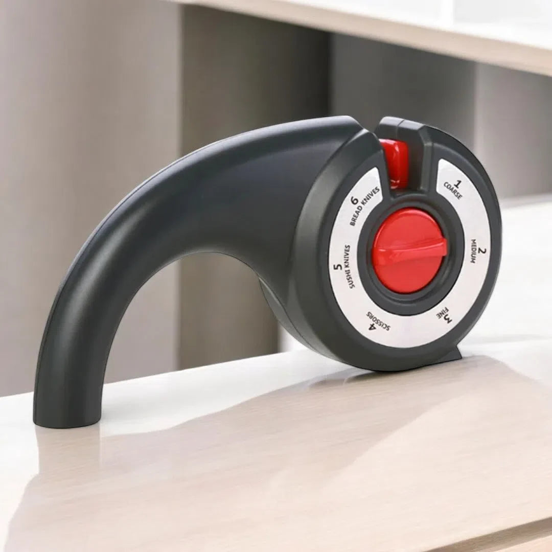 Aiguiseur couteau manuel en 6 étapes ergonomique Aiguiseur Couteau