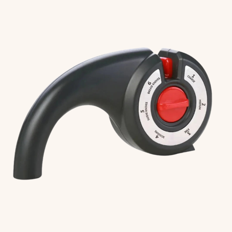Aiguiseur couteau manuel en 6 étapes ergonomique Aiguiseur Couteau