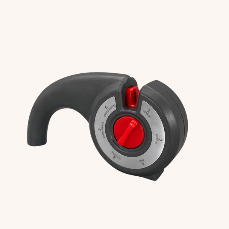 Aiguiseur couteau manuel en 6 étapes ergonomique Aiguiseur Couteau