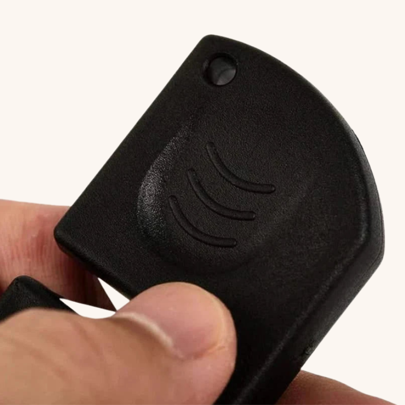 Aiguiseur couteau manuel en céramique petit format noir Aiguiseur Couteau