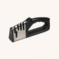 Aiguiseur couteau manuel ergonomique en 4 étapes Mon aiguiseur couteau