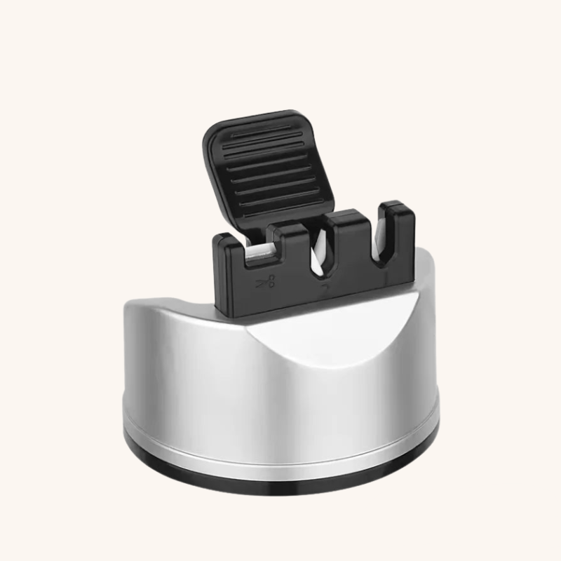 Aiguiseur couteau manuel inox professionnel Mon aiguiseur couteau