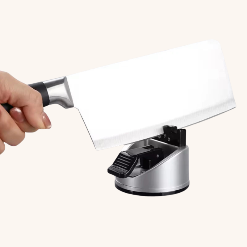 Aiguiseur couteau manuel inox professionnel Mon aiguiseur couteau