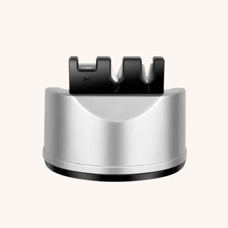 Aiguiseur couteau manuel inox professionnel Mon aiguiseur couteau