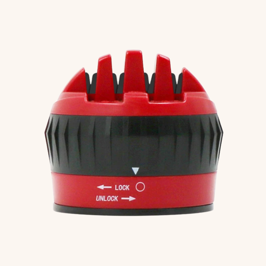 Aiguiseur couteau manuel ventousé 4 en 1 Mon aiguiseur couteau