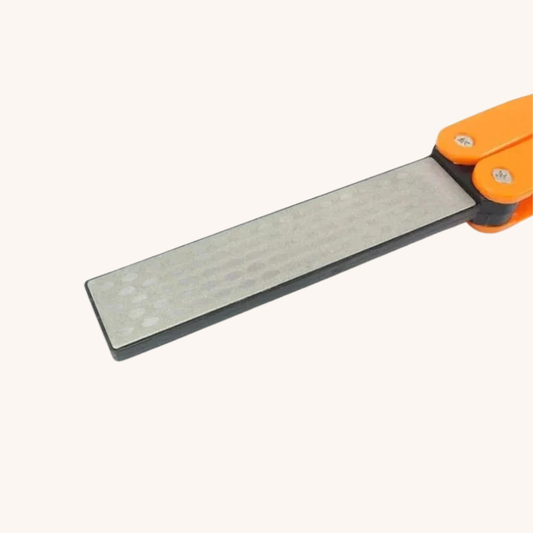 Aiguiseur couteau petit format pliable Aiguiseur Couteau