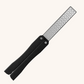 Aiguiseur couteau petit format pliable Noir Aiguiseur Couteau