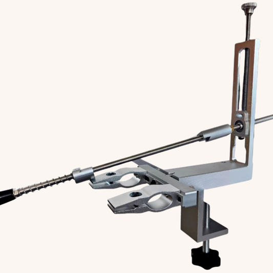Aiguiseur couteau professionnel Edge pro avec pierres Mon aiguiseur couteau