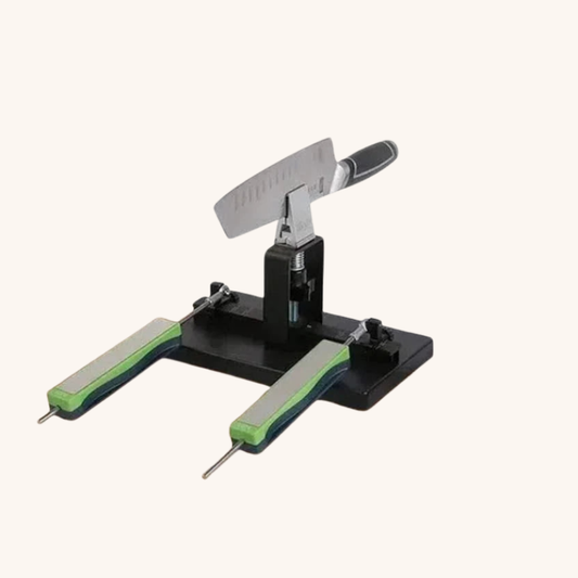 Aiguiseur couteau professionnel kit complet avec pierres type diamants Aiguiseur Couteau