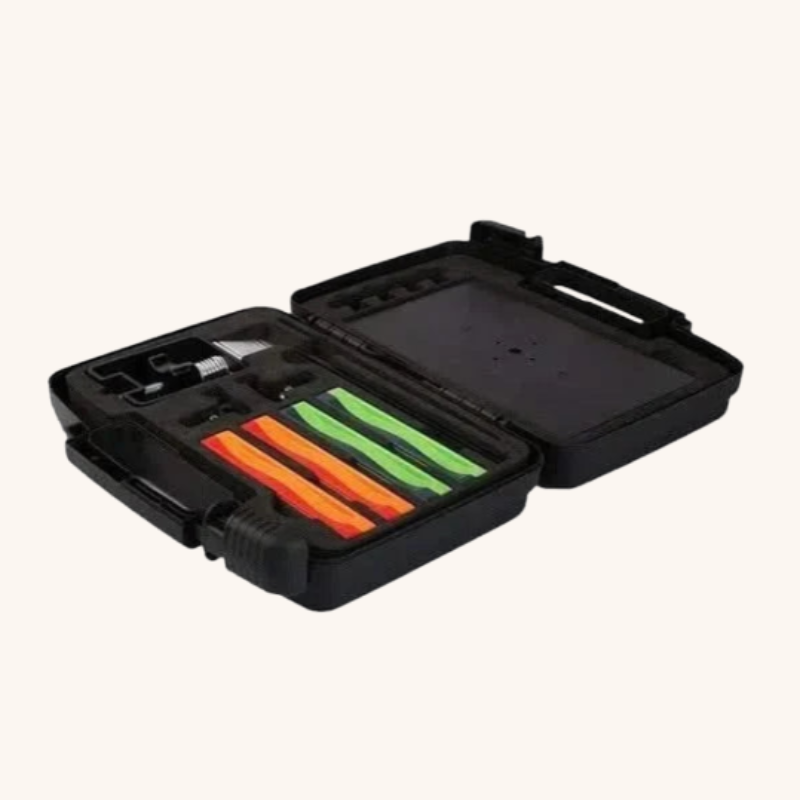 Aiguiseur couteau professionnel kit complet avec pierres type diamants Aiguiseur Couteau