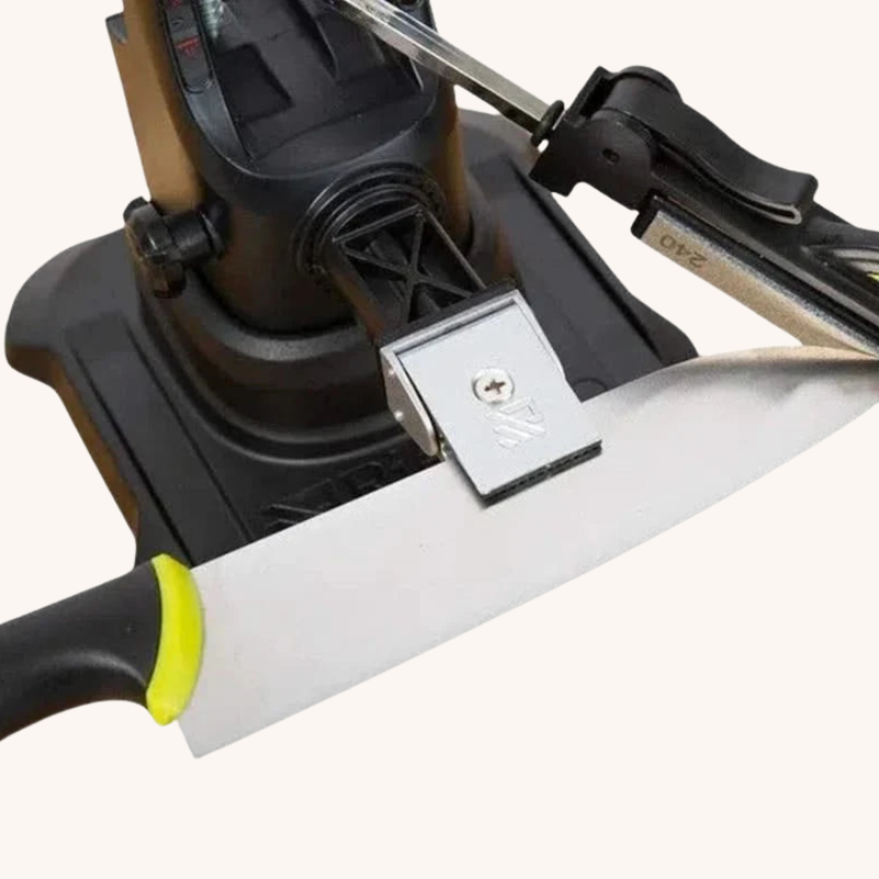 Aiguiseur couteau professionnel noir angle fixe pour pierres à aiguiser Aiguiseur Couteau