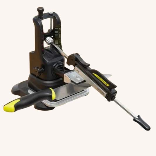 Aiguiseur couteau professionnel noir angle fixe pour pierres à aiguiser Aiguiseur Couteau