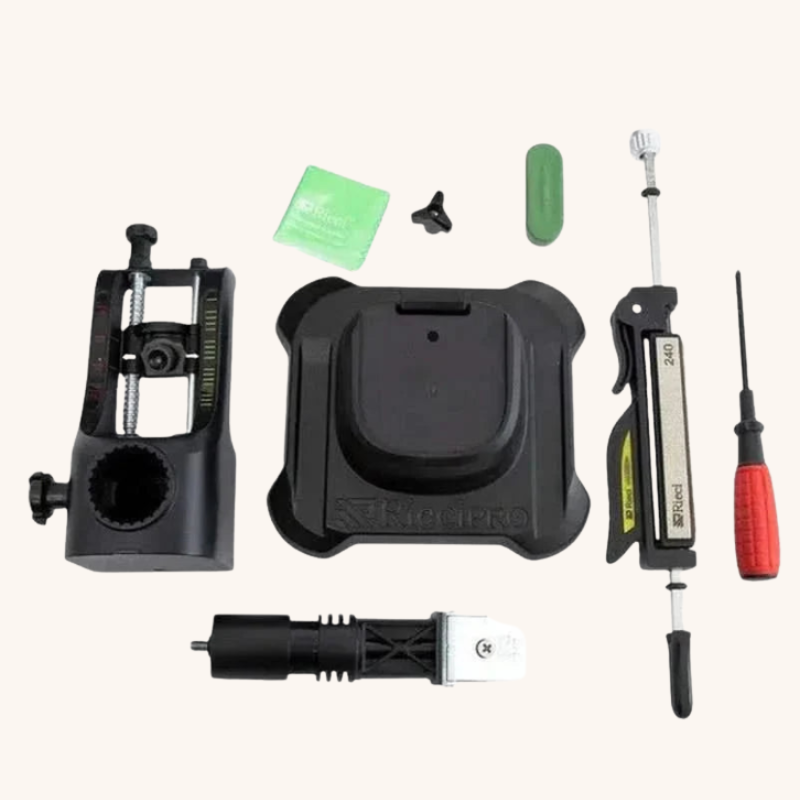 Aiguiseur couteau professionnel noir angle fixe pour pierres à aiguiser Aiguiseur Couteau