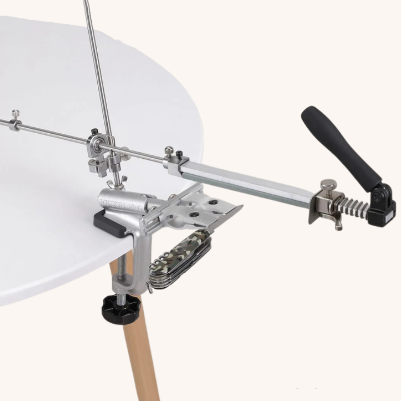 Aiguiseur couteau professionnel précision  avec pierre Mon aiguiseur couteau