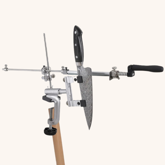 Aiguiseur couteau professionnel précision  avec pierre Mon aiguiseur couteau