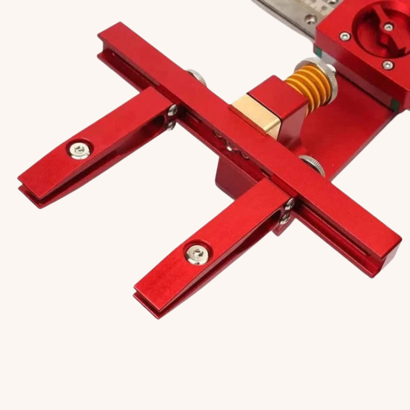 Aiguiseur couteau professionnel support à angle fixe précis Aiguiseur Couteau