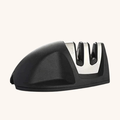 Aiguiseur couteaux petit format de table multifonction Noir Aiguiseur Couteau