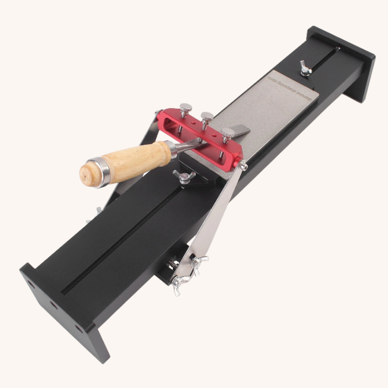 Aiguiseur couteaux professionnel avec plateforme de précision Mon aiguiseur couteau