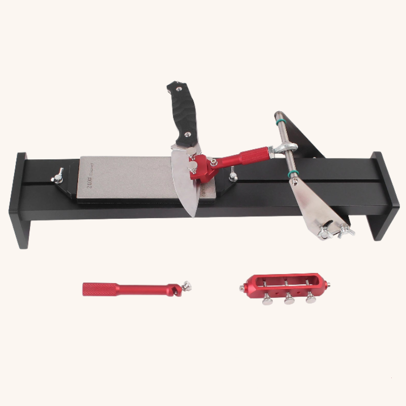 Aiguiseur couteaux professionnel avec plateforme de précision Mon aiguiseur couteau