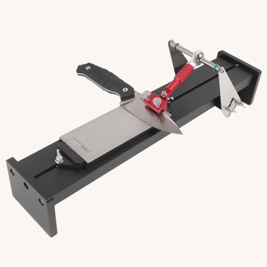 Aiguiseur couteaux professionnel avec plateforme de précision Mon aiguiseur couteau