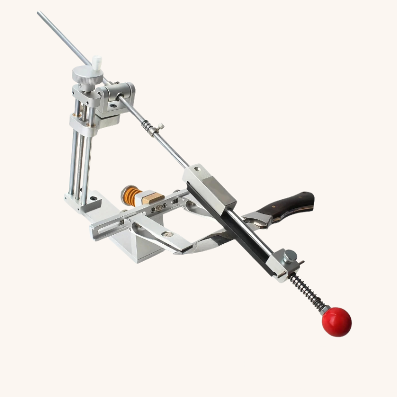 Aiguiseur couteaux professionnel vertical à angle réglable Mon aiguiseur couteau