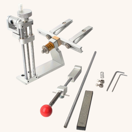 Aiguiseur couteaux professionnel vertical à angle réglable Mon aiguiseur couteau