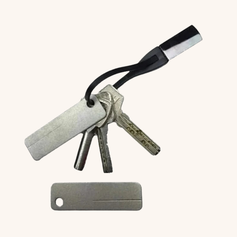 Aiguiseur diamant de poche petit format pour porte-clés Aiguiseur Couteau