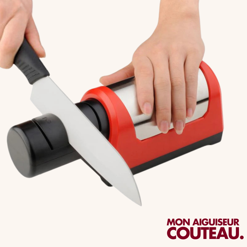 Aiguiseur couteaux électrique haute précision