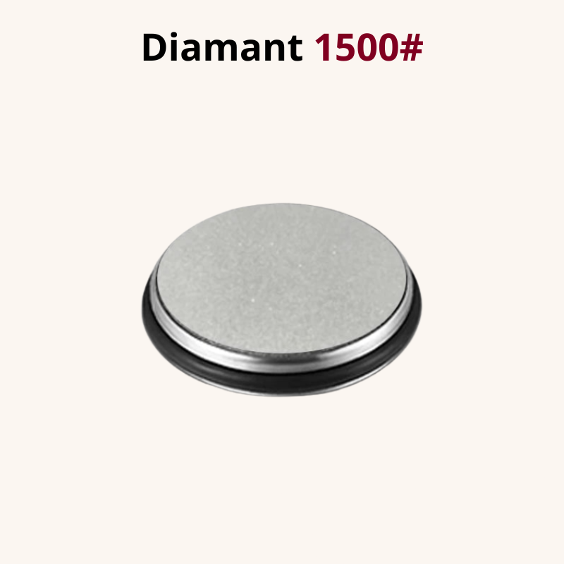 Disque d'aiguisage diamant pour aiguiseur couteau manuel Mon aiguiseur couteau