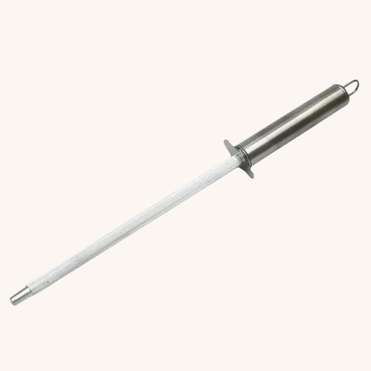 Fusil à aiguiser en acier professionnelle Aiguiseur Couteau