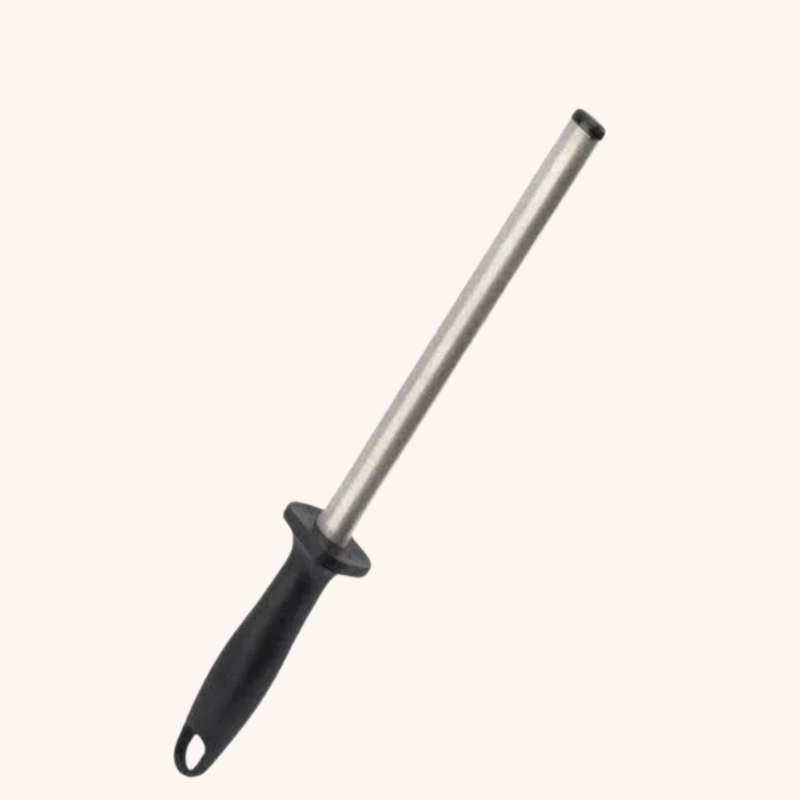 Fusil à aiguiser type diamanté simple Aiguiseur Couteau