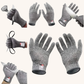 Gant anti coupure de protection Aiguiseur Couteau