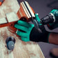 Meule d'affûtage lame utilitaire pour perceuse Aiguiseur Couteau