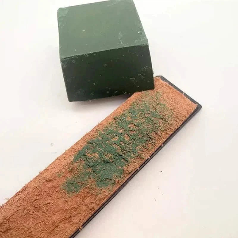 Pâte de polissage pour couteau professionnel Aiguiseur Couteau