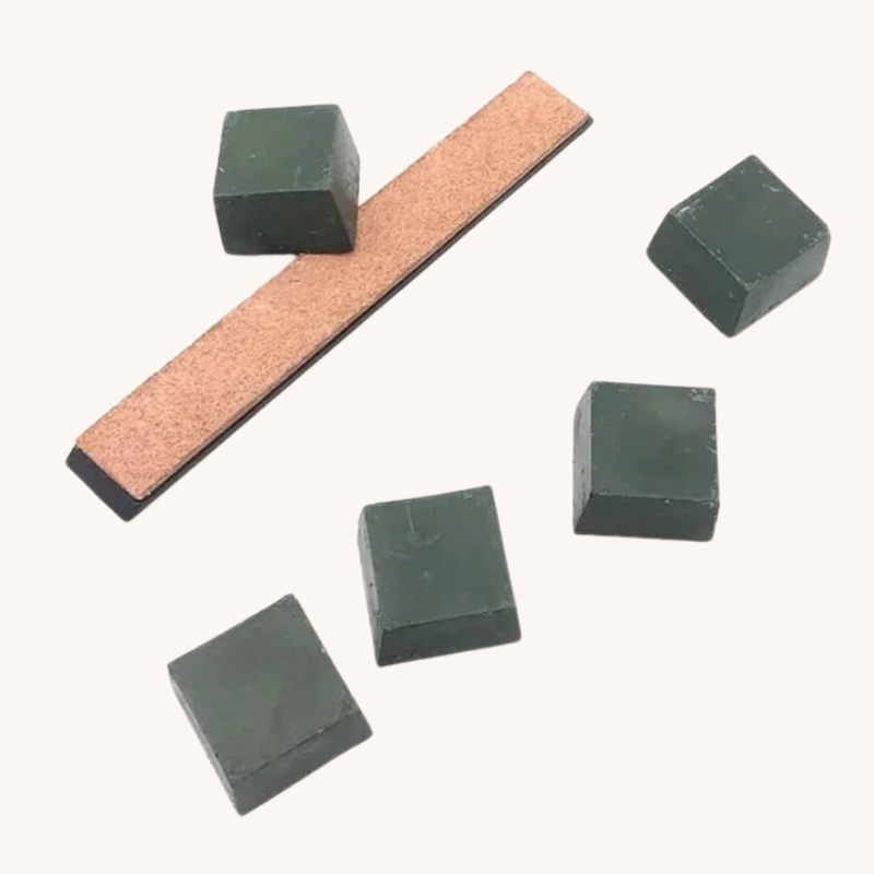 Pâte de polissage pour couteau professionnel Aiguiseur Couteau