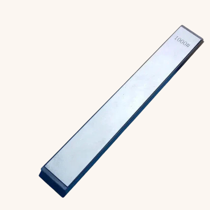 Pierre à aiguiser grain diamant professionnel pour couteaux 1000# Aiguiseur Couteau