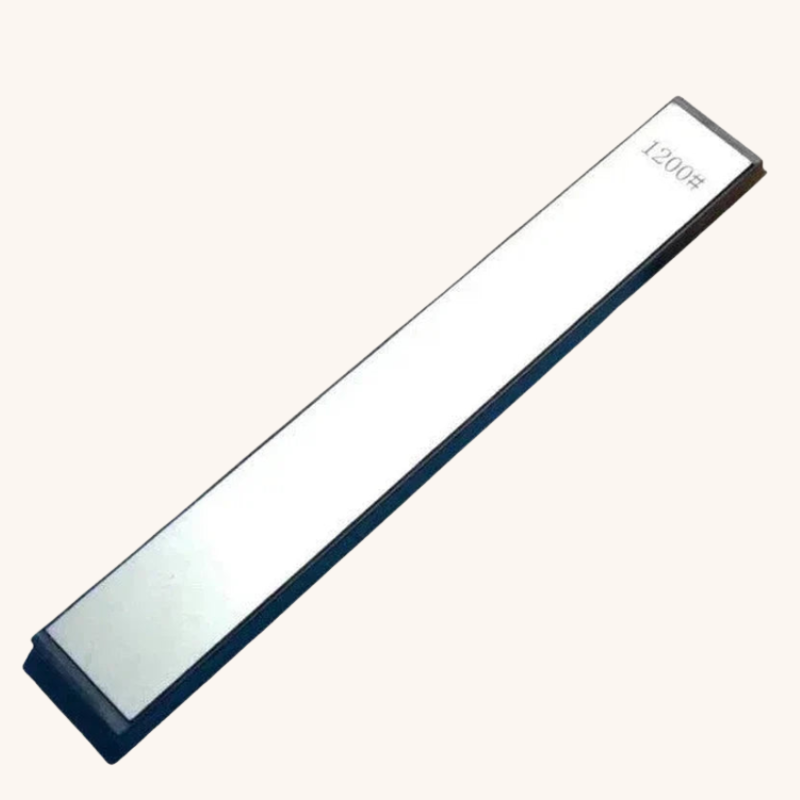 Pierre à aiguiser grain diamant professionnel pour couteaux 1200# Aiguiseur Couteau