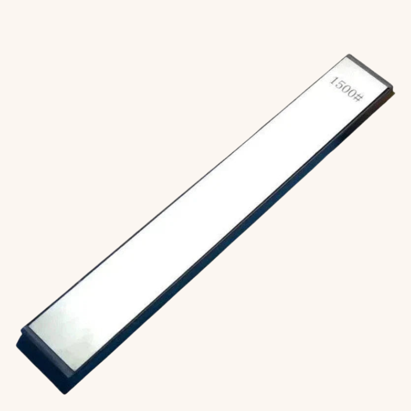 Pierre à aiguiser grain diamant professionnel pour couteaux 1500# Aiguiseur Couteau