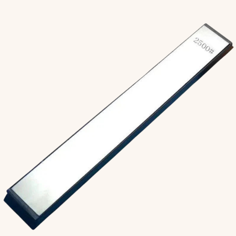 Pierre à aiguiser grain diamant professionnel pour couteaux 2500# Aiguiseur Couteau