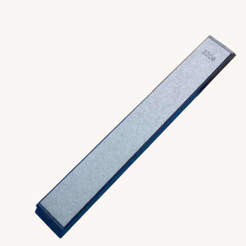 Pierre à aiguiser grain diamant professionnel pour couteaux 320# Aiguiseur Couteau