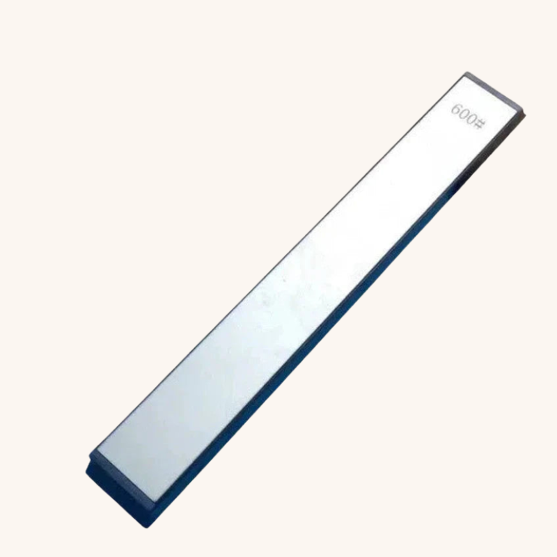 Pierre à aiguiser grain diamant professionnel pour couteaux 600# Aiguiseur Couteau
