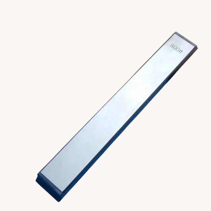 Pierre à aiguiser grain diamant professionnel pour couteaux 800# Aiguiseur Couteau