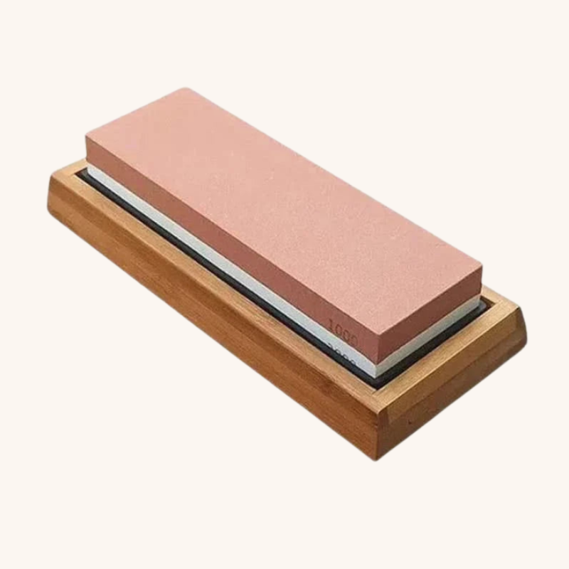 Pierre à aiguiser kit complet accessoirisé #1000 #3000 Aiguiseur Couteau