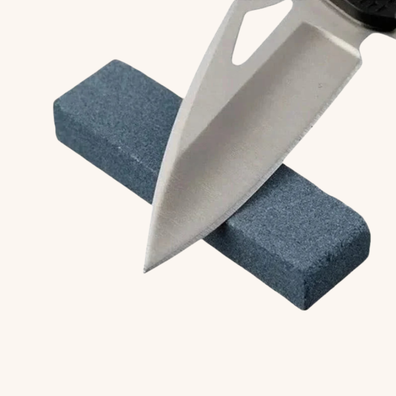 Pierre à aiguiser petit format pour tout couteau Aiguiseur Couteau